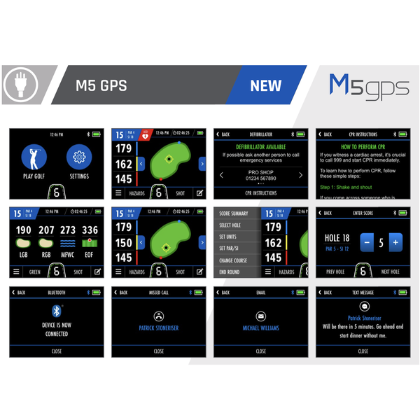 Motocaddy m5 discount gps best price